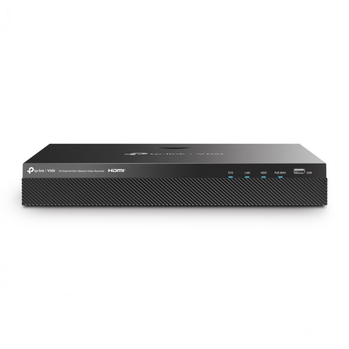 티피링크 VIGI NVR2016H16P 16채널 PoE 네트워크 비디오 레코더, 1개 티피링크 VIGI NVR2016H16P 16채널 PoE 네트워크 비디오 레코더, 1개