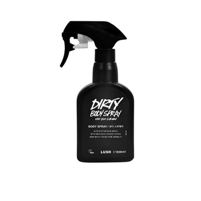 러쉬 더티 보디 스프레이