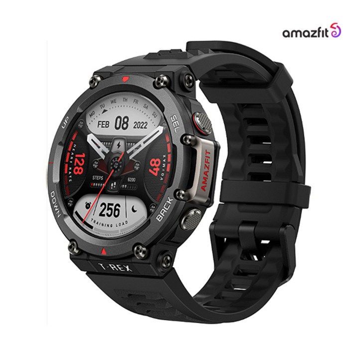 공식수입 판매처 어메이즈핏 티렉스2 AmazfitTRex2Ember Black블랙1N1