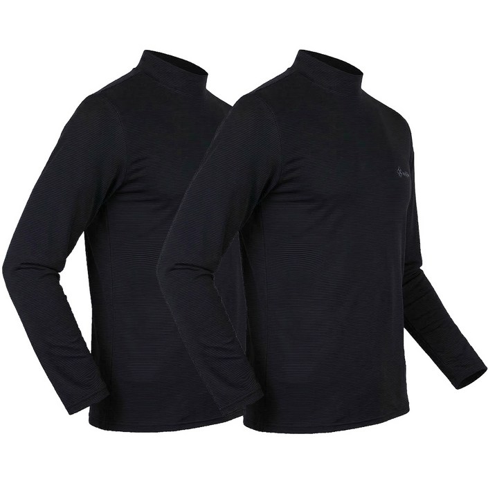 1+1 기능성 냉감티 반목 티셔츠 반폴라 쿨티 쿨론티 긴팔 냉감 아이스 작업복 잠옷 상의