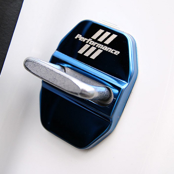 아이리온 BMW 5시리즈 G30 호환 크롬 도어스트라이커 커버 튜닝 악세사리 도어락 몰딩