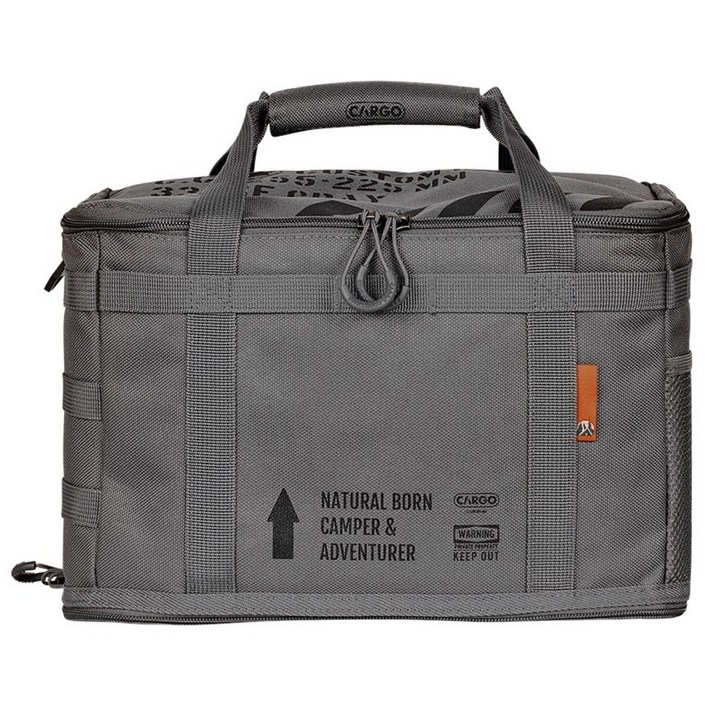 카고컨테이너 커스텀 백 M, 그레이, 1개