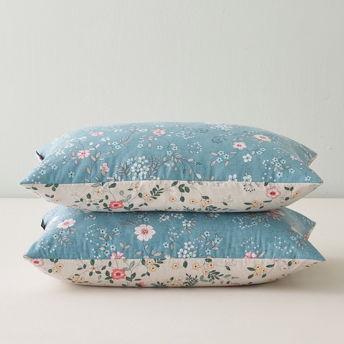 자자홈 데이지 세미마이크로 베개커버2장