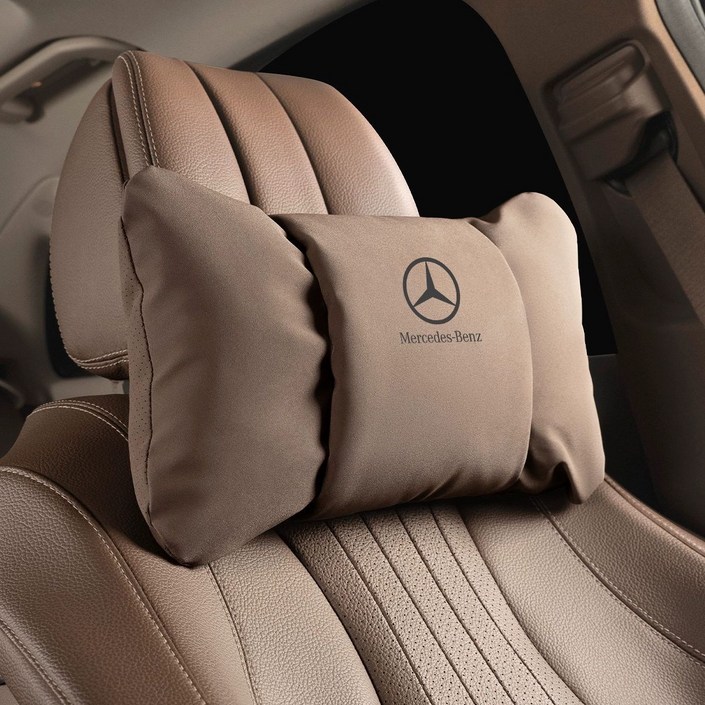 벤츠 차량용목베개 자동차머리받침 베게 및 목받침 지지대