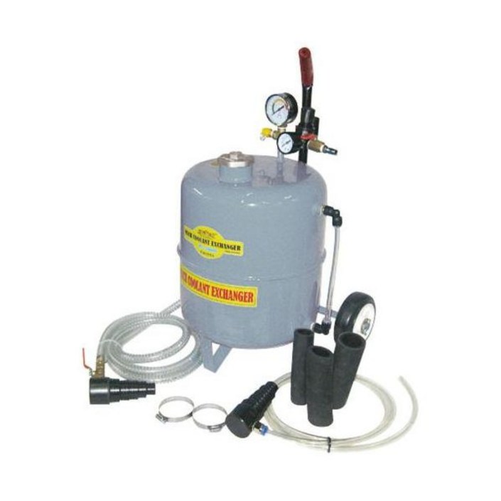 한일 에어부동액교환기 부동액교환기 스틸 HS2000F