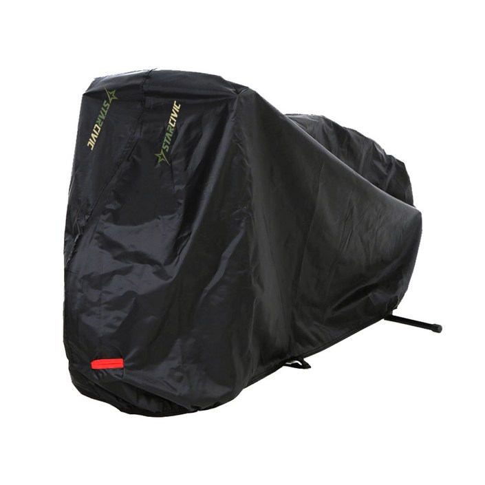 스타시빅 C01 옥스포드 210D 프리미엄 자전거 방수커버, 1개, 블랙