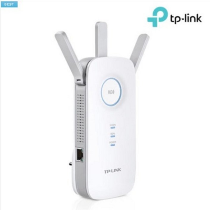 티피링크 RE450 1750Mbps 듀얼밴드 무선 AP 와이파이 증폭기, 1개