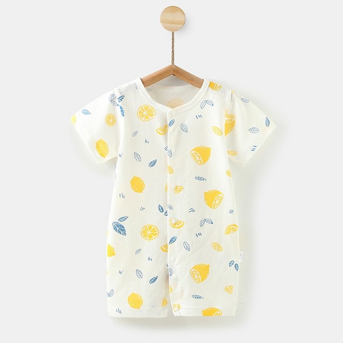 스타존 캐릭터 유아용 신생아 우주복 바디슈트 실내복 아기옷 아기내복 반팔