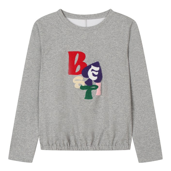 베스띠벨리  스킬 자수 밴딩 티셔츠 BJIBX2842