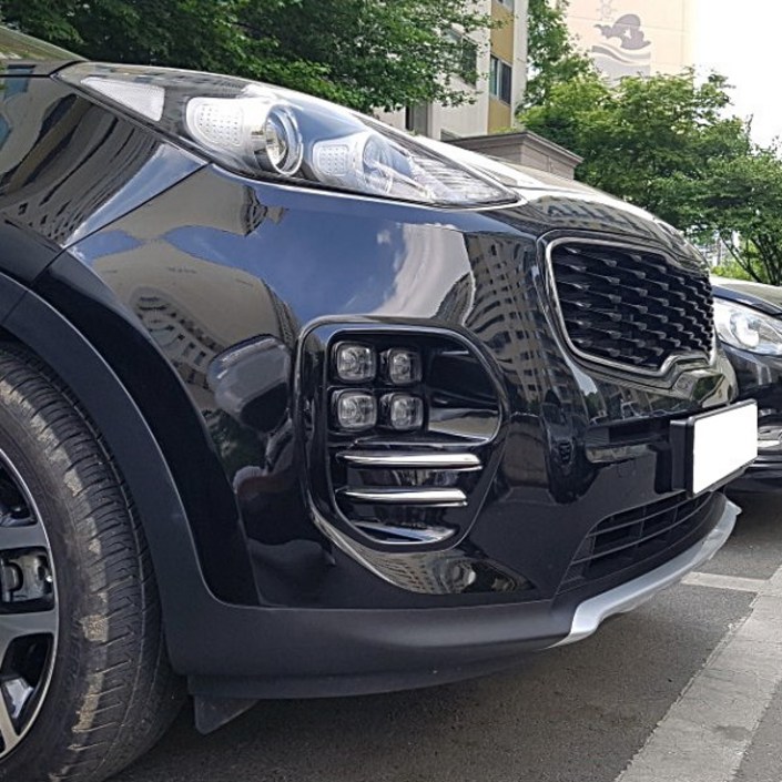 [모터스파이] 기아 올뉴스포티지QL 4구 순정형 LED 안개등 포그램프 2015년이후