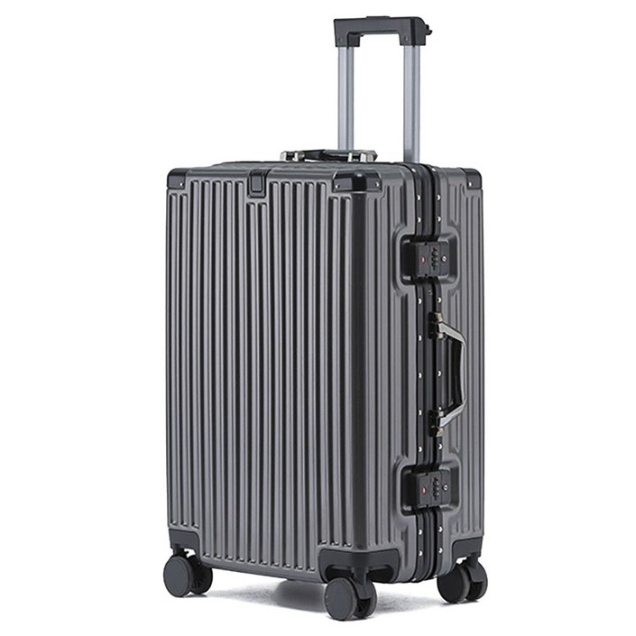 Xintizen 다기능 알루미늄 프레임 경량 여행 캐리어