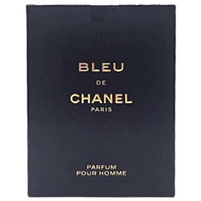 블루 드 샤넬  퍼퓸 쇼핑백백화점정품한글라벨