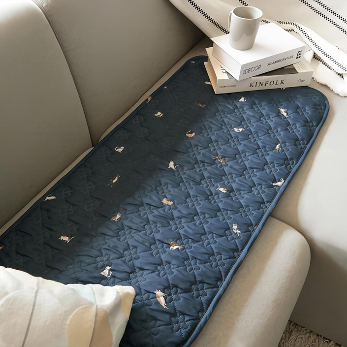 한일전기 낭만고양이 양면 전기방석