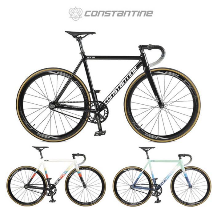 2022 콘스탄틴 드래그 픽시 자전거, 블랙 20221227