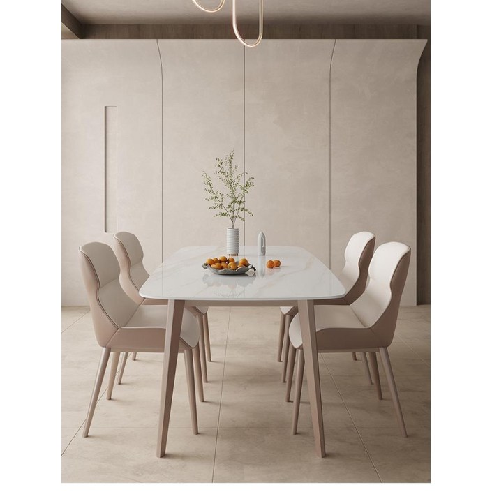 고급 세라믹 식탁 테이블 8인용 사각 테이블 20평대 식탁