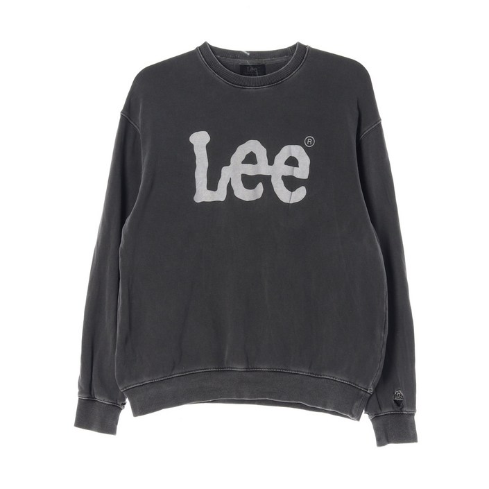 LEE 리 레터링 프린팅 피그먼트 워싱 스웻 맨투맨 MAN-S
