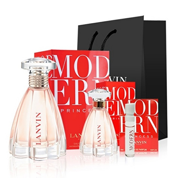 랑방 랑방 모던 프린세스 EDP 60ml 풀세트 본품미니스틱쇼핑백
