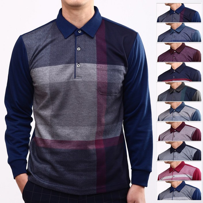 샤인힐즈 겨울 기획 국산 MB 남성 프리미엄 기모 카라티셔츠 모음 카라티셔츠