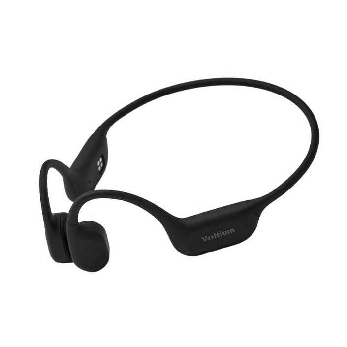 평생 A/S 볼티움 블루투스 무선 골전도 이어폰 아쿠아본X VTU-X900, 팬텀 블랙