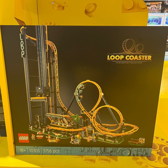 레고 아이콘즈 10303 루프 코스터