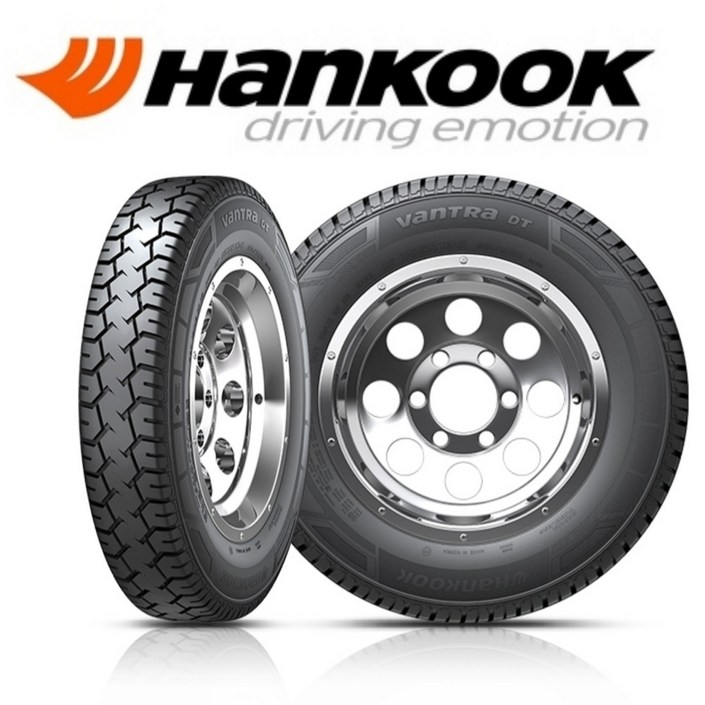 한국타이어 밴트라 DT DU05 500R12 8P  500128P 봉고3 뒷타이어