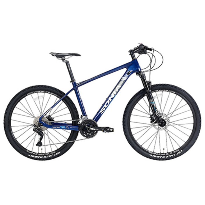 트라젠 MTB자전거 TM3500 시마노24단 유압식디스크브레이크, 1개, 180cm, 라피드79 14인치 블루 미조립