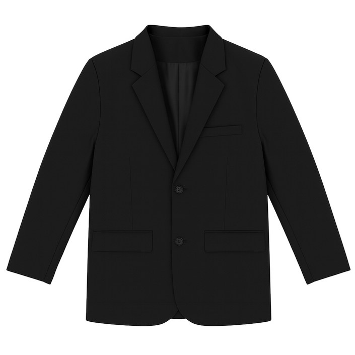 장례용 장례식장 조문 상가집 블랙 남성 빅사이즈 정장세트_RCS001TO2