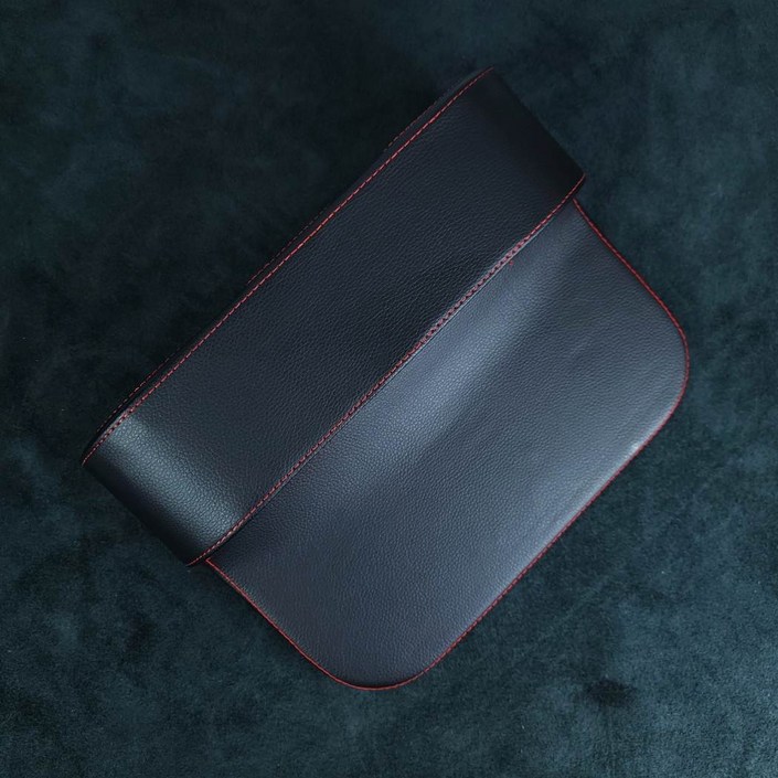 자동차 차량용 컵홀더 멀티 틈새 사이드 수납 컵홀더, 블랙, 1개