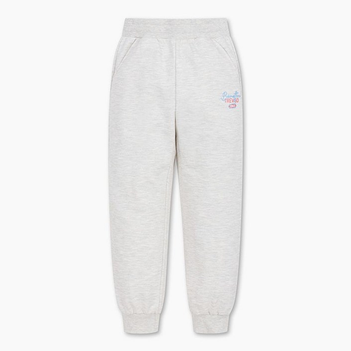 [베네통키즈(공식)] 레터링 조거팬츠_QATP04511MG