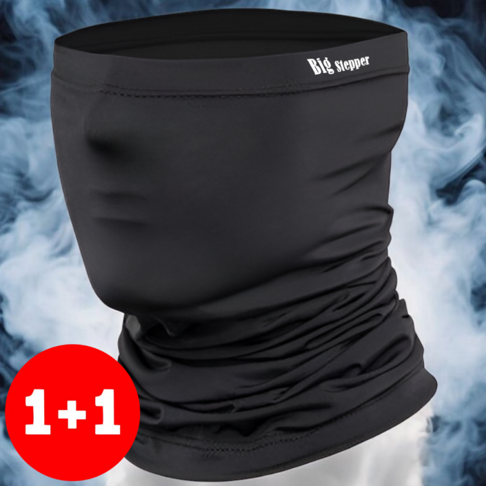 빅스테퍼 쿨 목토시 자외선 차단 마스크 여름 골프 스포츠 남여공용 1+1