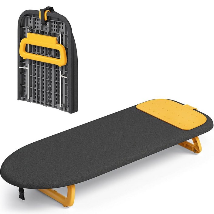 킹보드 소형 다림질 보드, 12x32 오렌지