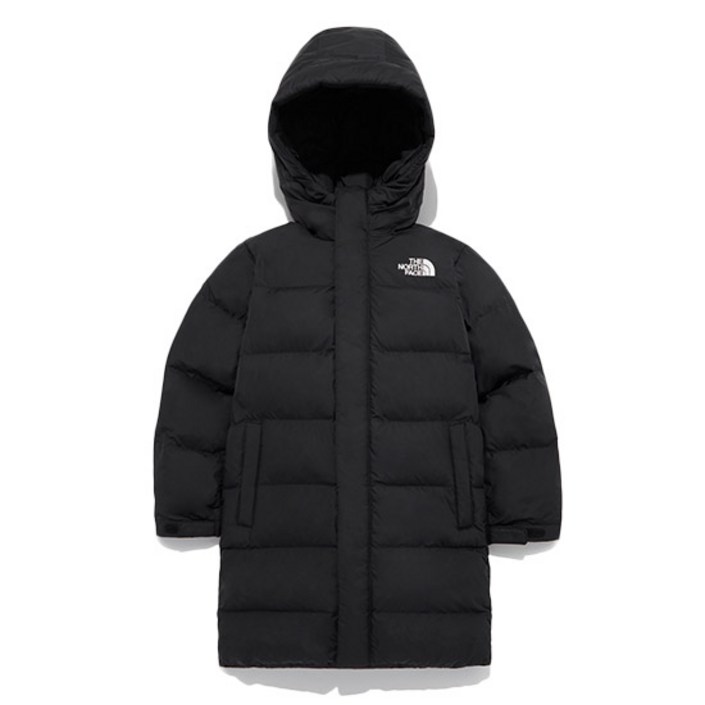 노스페이스 키즈 뉴퍼피 코트 NJ3NQ50SBLK