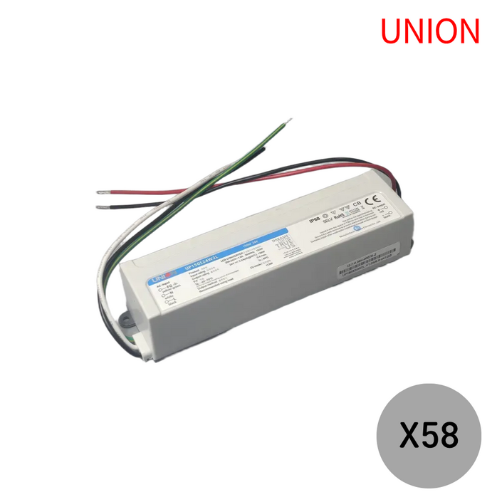 유니온 방수 SMPS 24V 150W LED안정기 컨버터 전원공급기 아답터, 58개