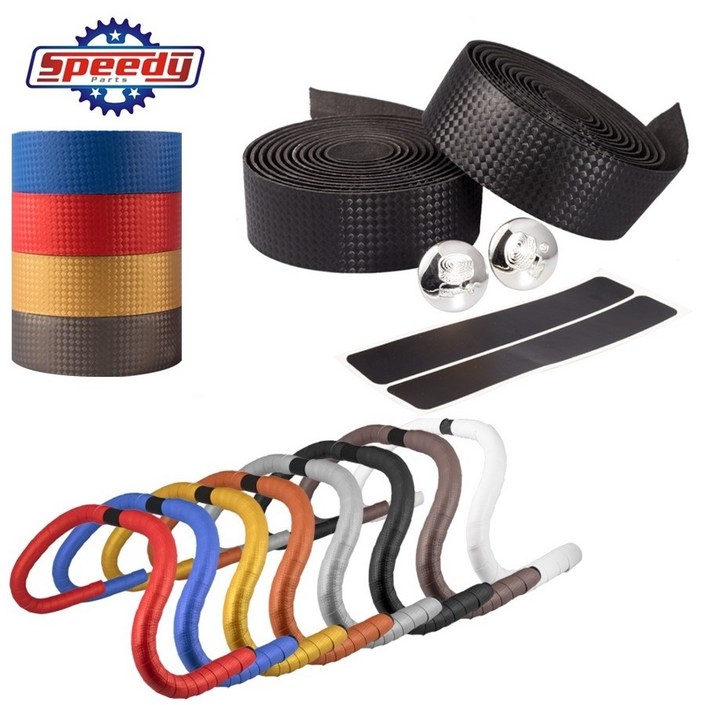 카본바테잎 바테잎 핸들바테잎, 1개, 블랙