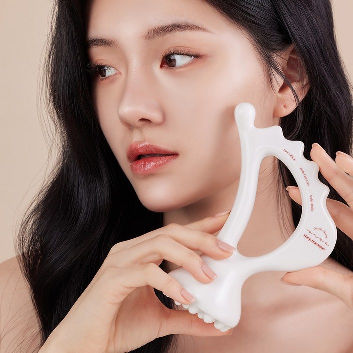 [공식몰]비바 올인원 세라믹 하프 괄사 마사지기 승모근 어깨 가슴