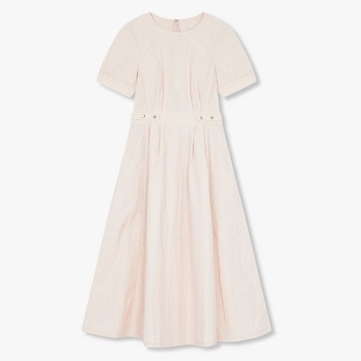 백화점 홈쇼핑 정품 지컷 웨이스트 사이드 버튼 원피스 7255237107