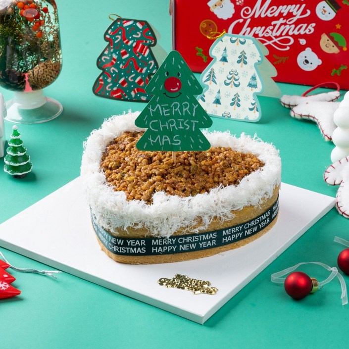 힐링펫 강아지케이크 소고기케이크, 1개