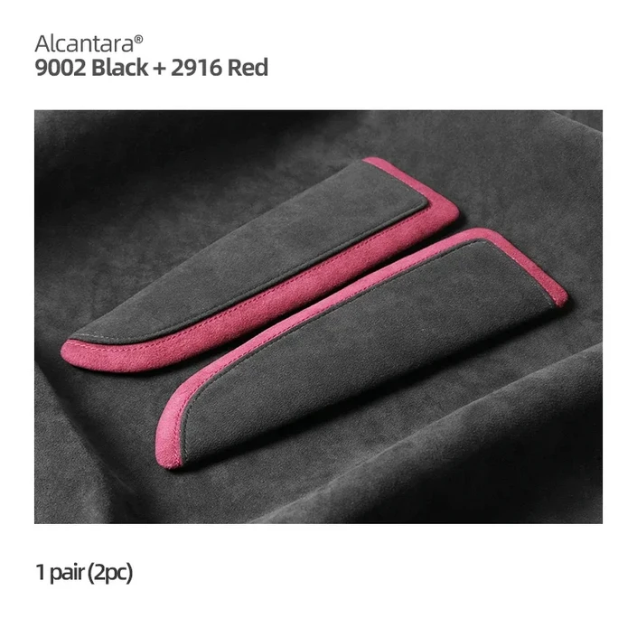 레이 트렁크 매트 메르세데스 벤츠 W205 CLA 도어 팔걸이 팔꿈치 지지 패드 Alcantara 자동차 액세서리로