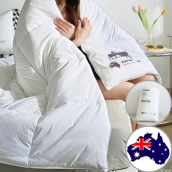 트렌디고 진드기방지 호주산 양모 이불 100 겨울용 천연 알러지케어 두꺼운 차렵이불 호텔이불 트렌디고 진드기방지 호주산 양모 이불 100 겨울용 천연 알러지케어 두꺼운 차렵이불 호텔이불