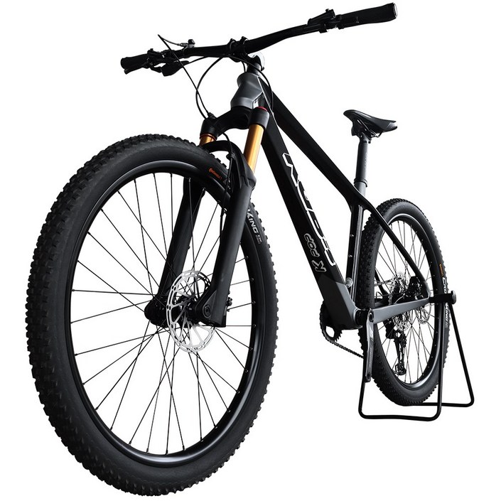 [지멘스자전거][조립비지원!]풀카본 MTB자전거 27.5인치 SHIMANO DEORE 12단 유압디스크 KGB-S 산악자전거, 1개, 180cm, [미조립(공구없음)]팬텀블랙