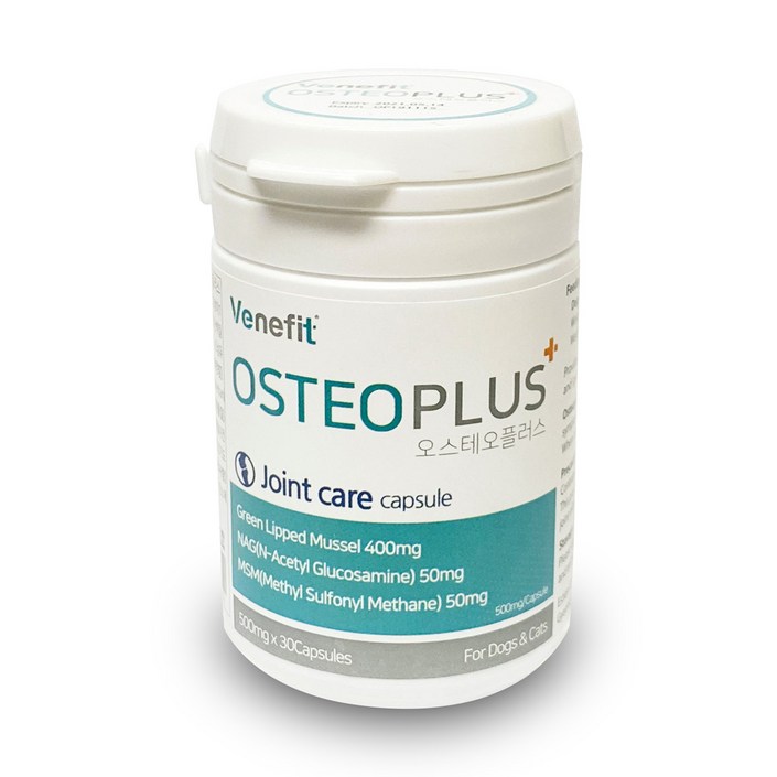 오스테오플러스 캡슐, 30정, 단일상품, 2개