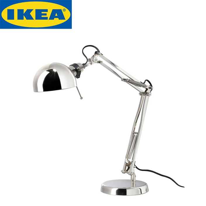 이케아 단스탠드 독서등 작업등 포르소 LED전구증정