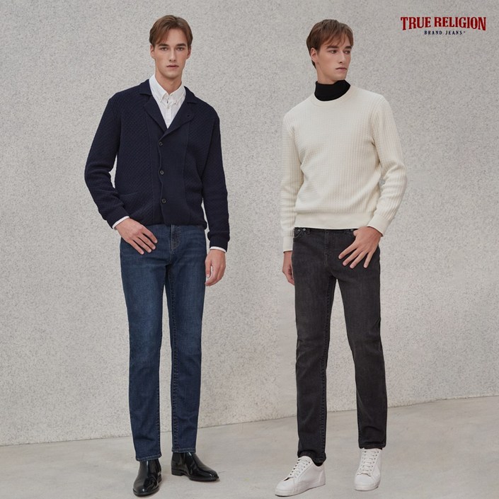 트루릴리전 남성 23FW 울기모 데님팬츠 2종택1