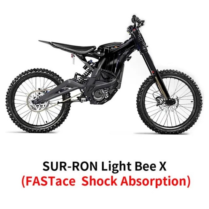 SURRON 맞댄싱형 스티커 라이트 비 X 전기 오프로드 자전거 더트 오토바이 장식 자체 접착 방습 두꺼운