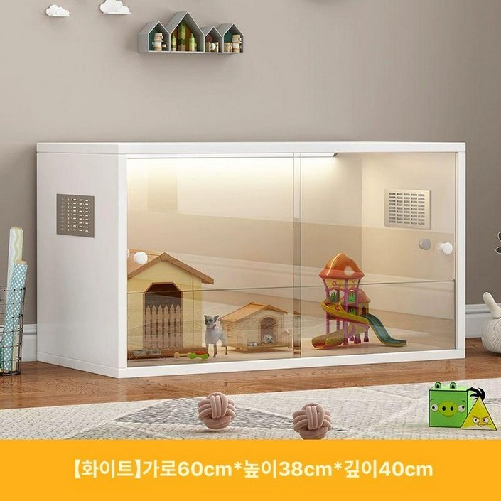 강아지 방음부스 고양이 하우스 스탠다드 우리집의
