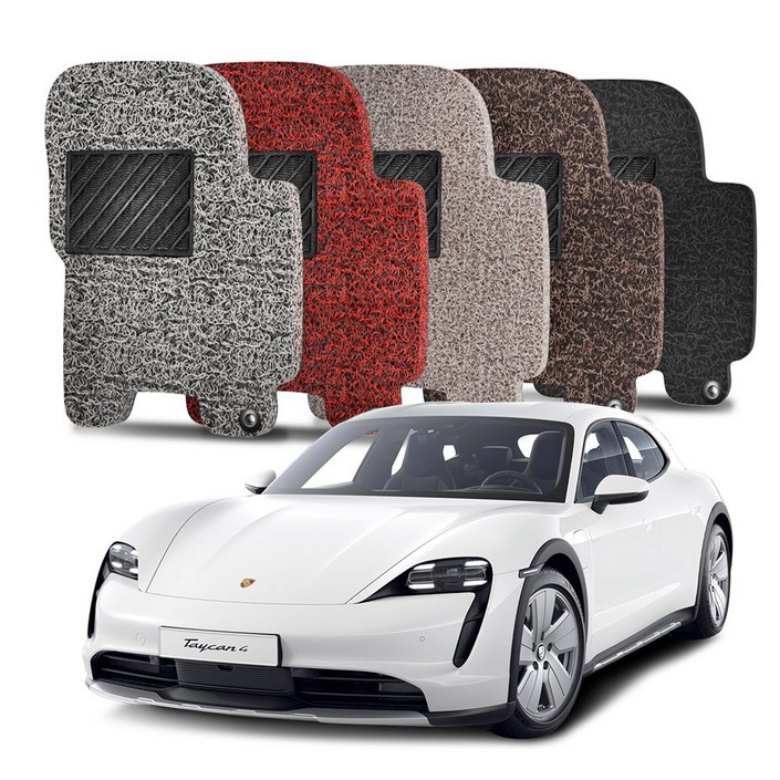 리파인드 확장형 코일매트 카매트 1열2열 포르쉐 타이칸 5인승