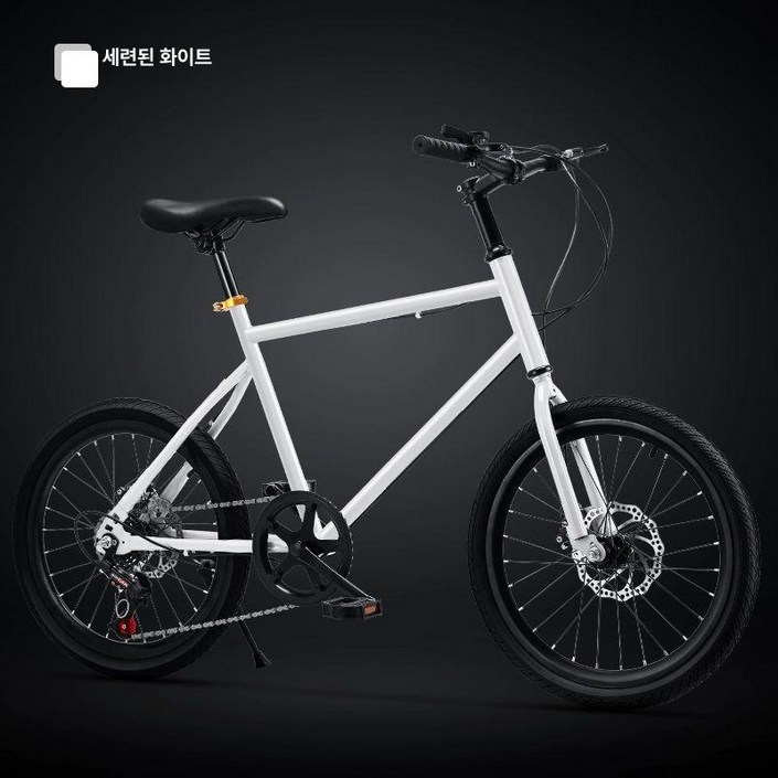 미니스프린터 20인치 경량 벨로 자전거 출퇴근 변속