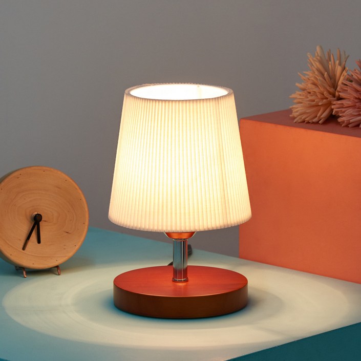 LED 엔틱 베리 원목 단스탠드 전구무료증정