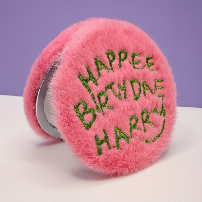 휴대용 접이식 손거울, 해리포터 케이크