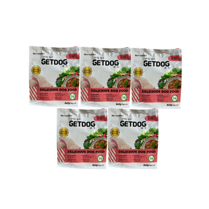 베러펫 개똑 강아지 습식사료 주식 파우치 닭고기 70g, 60개, 70g, 60개